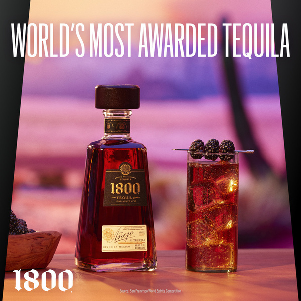 1800 Tequila Añejo 750 ml | Hy-Vee Aisles Online Grocery Shopping