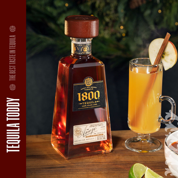 1800 Tequila Añejo 750 ml | Hy-Vee Aisles Online Grocery Shopping