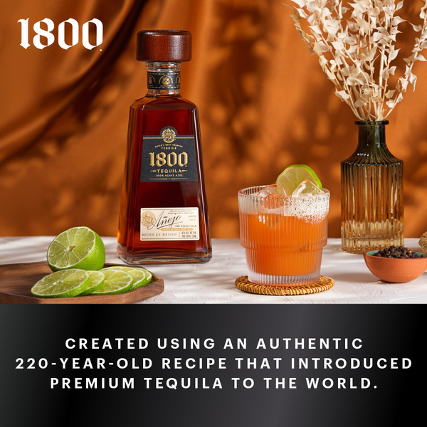 1800 Tequila Añejo 750 ml | Hy-Vee Aisles Online Grocery Shopping
