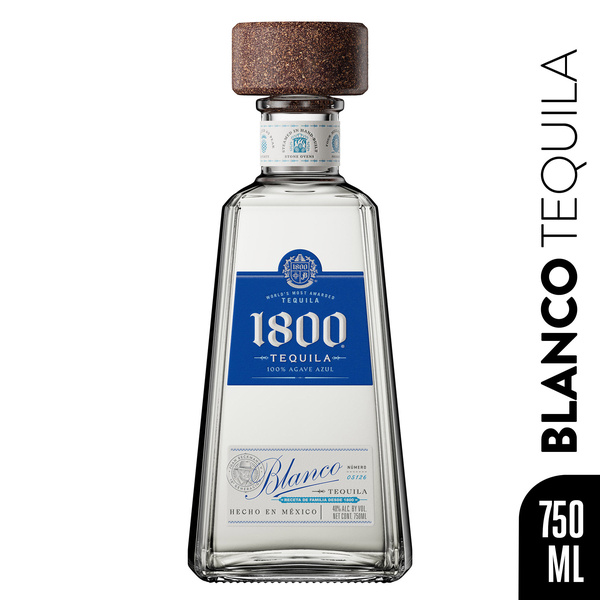 1800 Tequila Blanco 750 ml | Hy-Vee Aisles Online Grocery Shopping