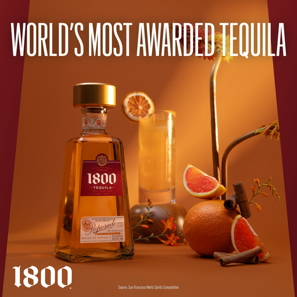 1800 Tequila Reposado 375 ml | Hy-Vee Aisles Online Grocery Shopping