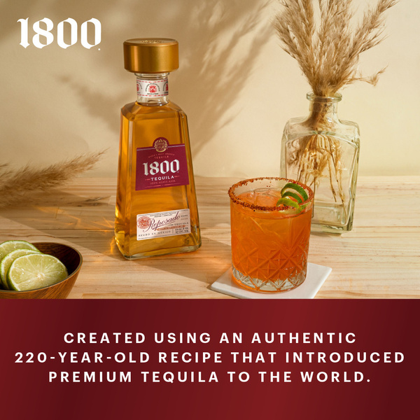 1800 Tequila Reposado 750 ml | Hy-Vee Aisles Online Grocery Shopping