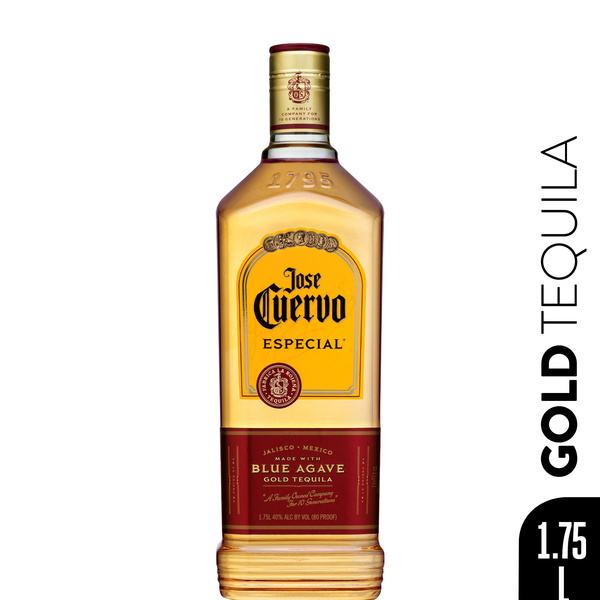 Jose Cuervo Especial Gold 1.75 L | Hy-Vee Aisles Online Grocery