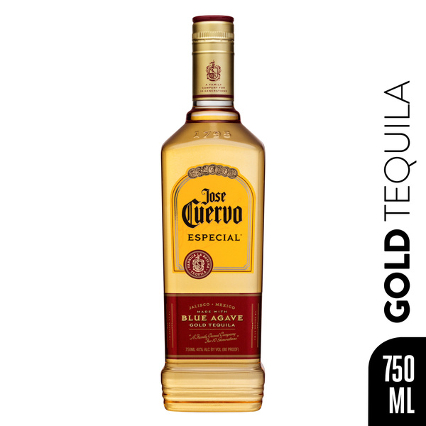Jose Cuervo Especial 6本セット Jose Cuervo Especial Gold 750 ml | Hy-Vee Aisles Online Grocery