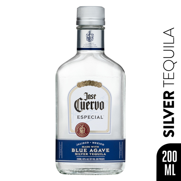 Jose Cuervo Especial Silver 200 ml | Hy-Vee Aisles Online Grocery