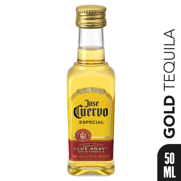 Jose Cuervo Especial Gold 50 ml | Hy-Vee Aisles Online Grocery