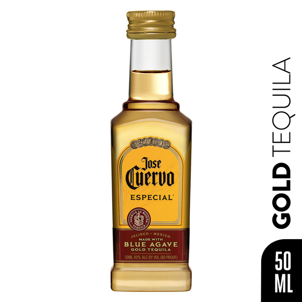 Jose Cuervo Especial Gold 50 ml | Hy-Vee Aisles Online Grocery