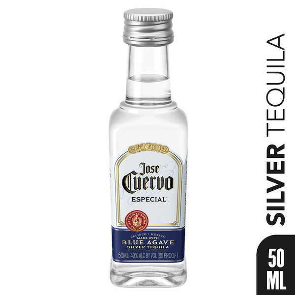 Jose Cuervo Especial Silver 50 ml | Hy-Vee Aisles Online Grocery