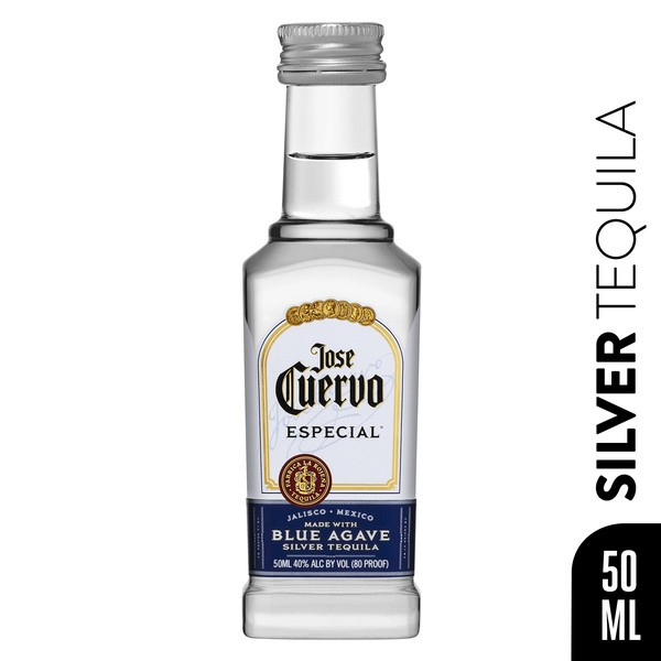 Jose Cuervo Especial Silver 50 ml | Hy-Vee Aisles Online Grocery