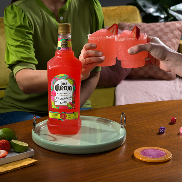 Jose Cuervo Authentic Margarita Strawberry Lime 4 x 200 ml | Hy