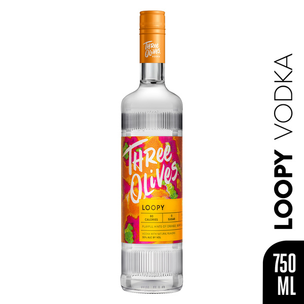 Three Olives Vodka Loopy 750 ml | Hy-Vee Aisles Online Grocery