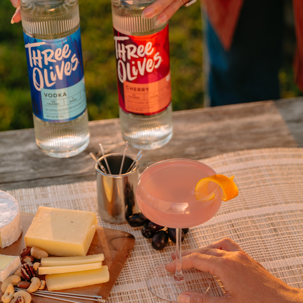 Three Olives Vodka Cherry 750 ml | Hy-Vee Aisles Online Grocery
