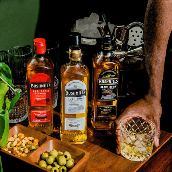 BUSHMILLS BLACK BUSH 5本セット Bushmills Black Bush 375 ml | Hy-Vee Aisles Online Grocery Shopping