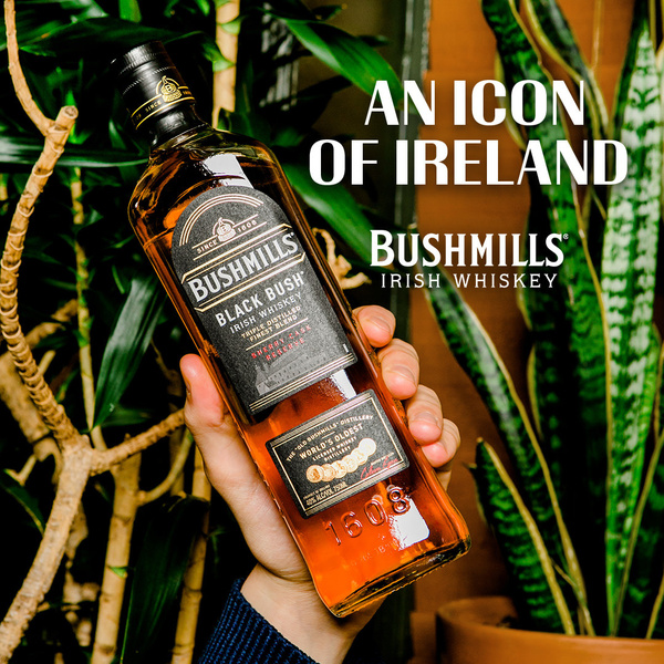 Bushmills Black Bush 375 ml | Hy-Vee Aisles Online Grocery Shopping