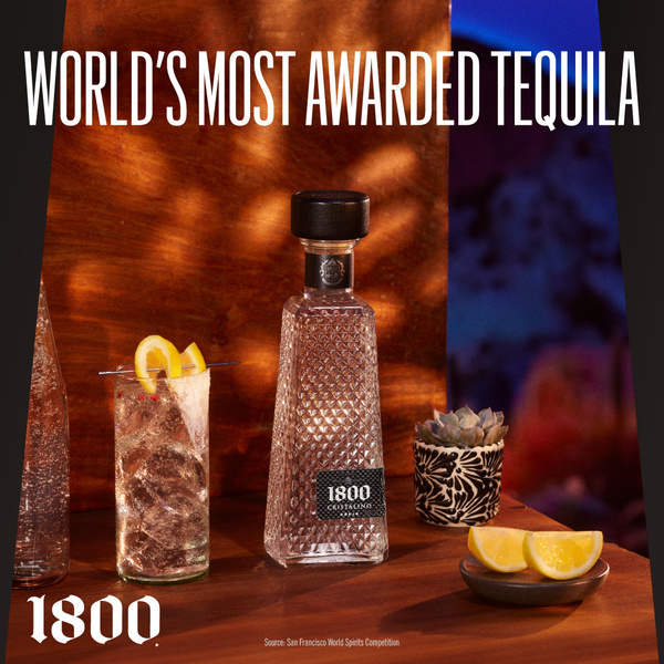 1800 Tequila Cristalino 750 ml | Hy-Vee Aisles Online Grocery Shopping