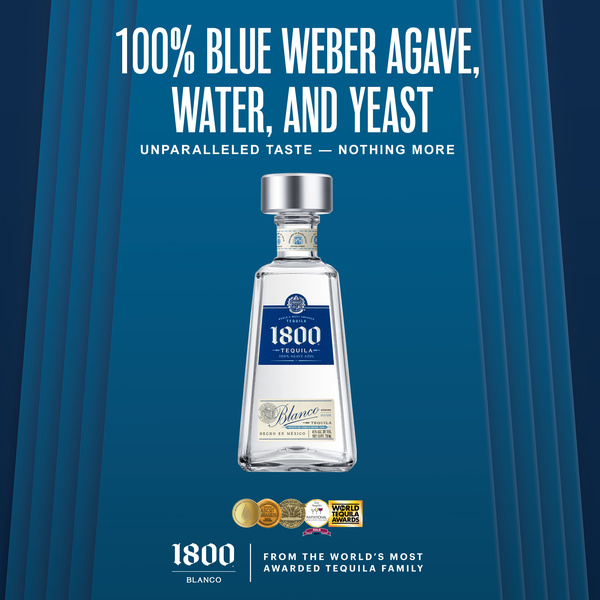 1800 Tequila Anejo 100% Agave Azul12本 1800 Tequila Añejo 750ml