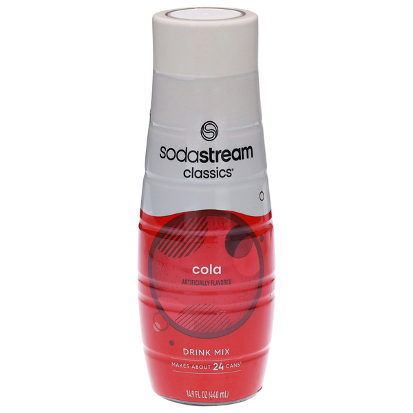 Soda Stream Fountain Style Crafted Cola | Hy-Vee Aisles Online