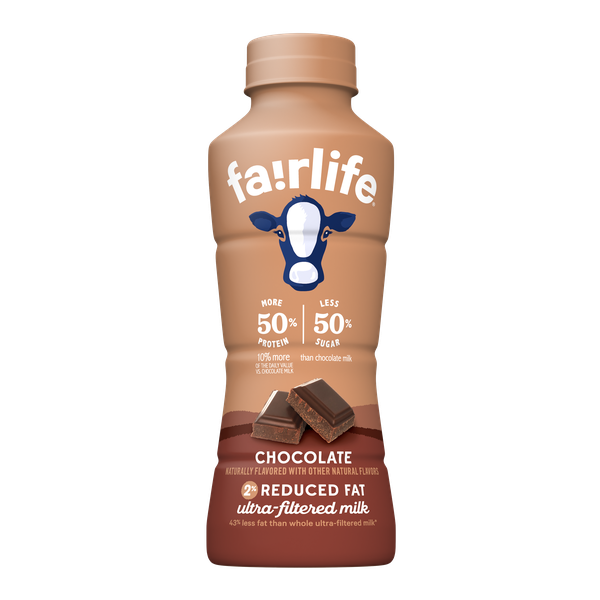 fairlife Ultra-Filtered, Lactose Free 2% Reduced Fat Chocolate