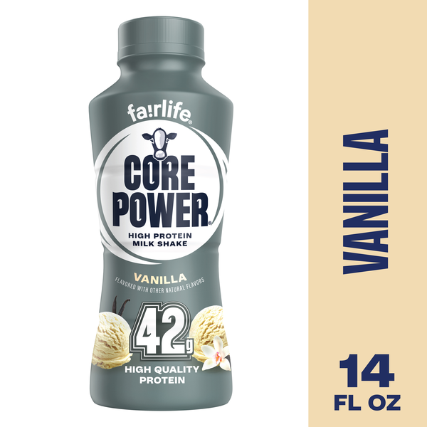 Core Power High Protein Shake, Vanilla, 42g Bottle, 14 fl oz | Hy