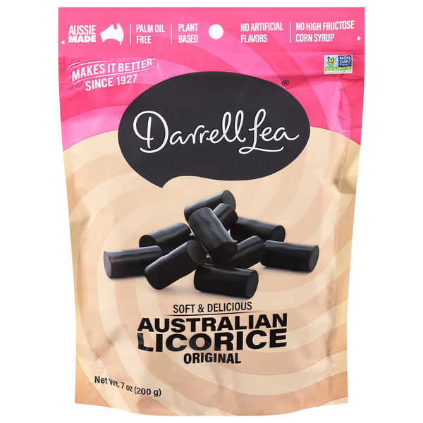 Darrell Lea Australian Original Licorice 7 oz | Hy-Vee Aisles