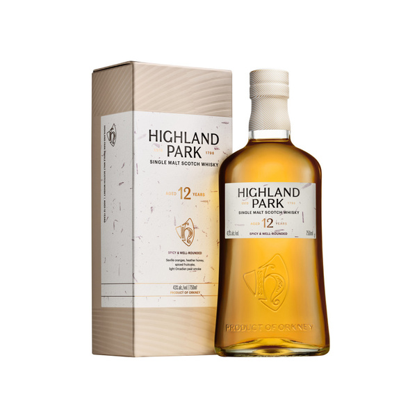 ウイスキー highland Park 木箱 12years 700ml Highland Park 12 Year Old 750ml | Hy-Vee Aisles Online Grocery