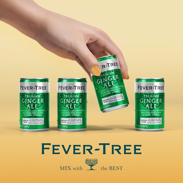 Fever-Tree Premium Ginger Ale 8 Pack | Hy-Vee Aisles Online