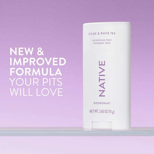 Native Aluminum Free Deodorant For Women, 72 Hour Solid Deodorant