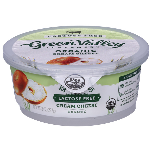 Green Valley Organics Cream Cheese Lactose Free | Hy-Vee Aisles