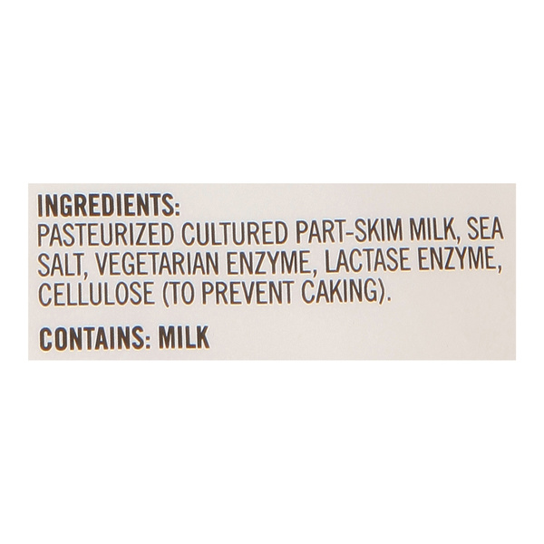 Green Valley Creamery Shredded Cheese, Lactose Free, Mozzarella