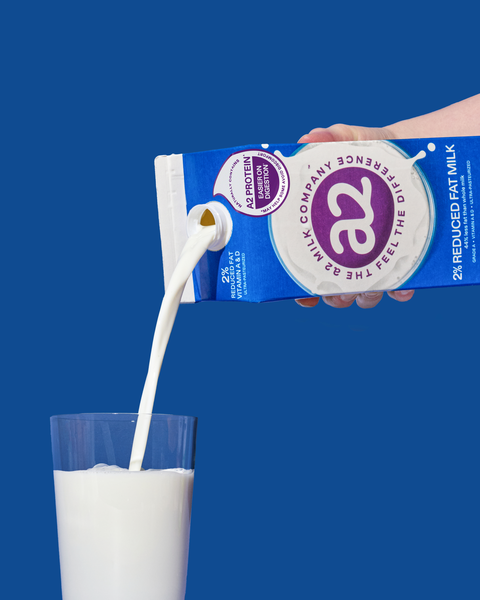 a2 Milk 2% Reduced Fat Milk, 59 oz. | Hy-Vee Aisles Online Grocery