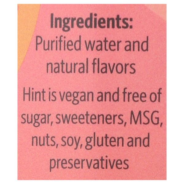 Hint Citrus Raspberry Twist Water 16 fl oz | Hy-Vee Aisles Online