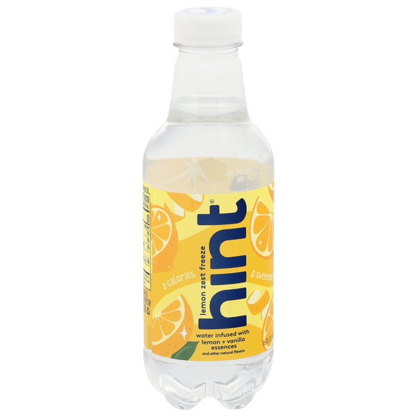 Hint Lemon Zest Freeze Water 16 fl oz | Hy-Vee Aisles Online