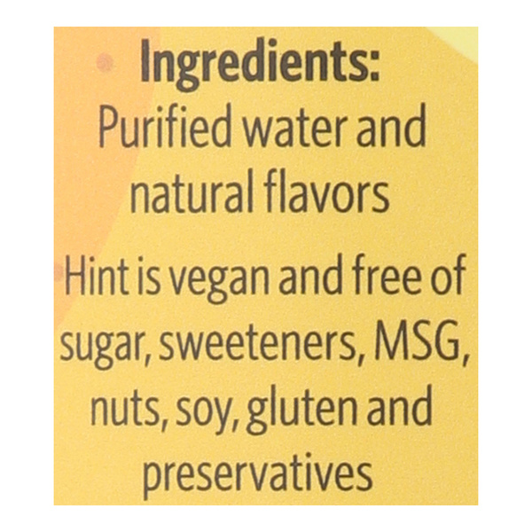 Hint Lemon Zest Freeze Water 16 fl oz | Hy-Vee Aisles Online