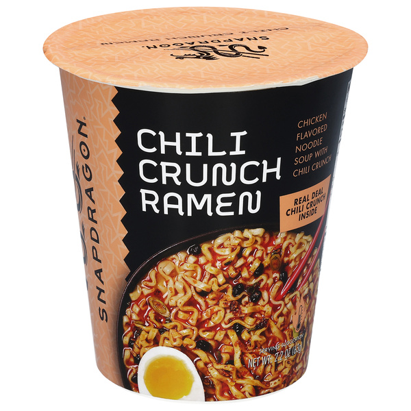 Snapdragon Chili Crunch Ramen Noodle Soup 2.2 oz | Hy-Vee Aisles