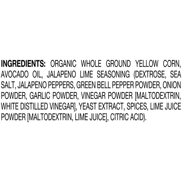 Late July Jalapeno Lime Tortilla Chips, 6 Oz Bag | Hy-Vee Aisles