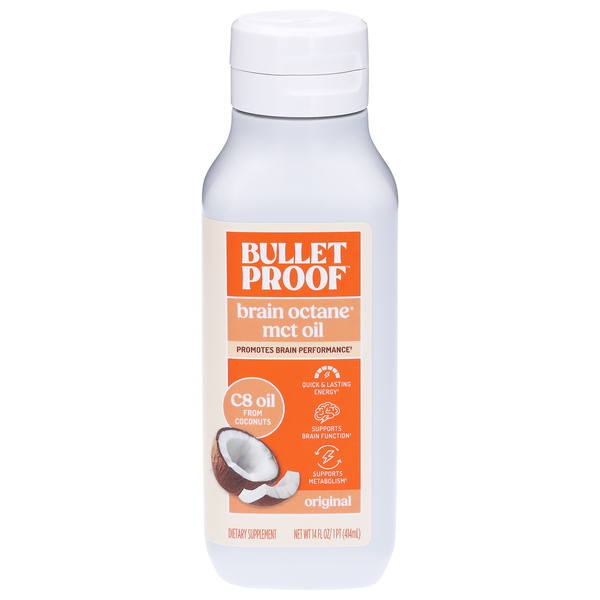 Bulletproof Brain Octane Original C8 MCT Oil 14 fl oz | Hy-Vee