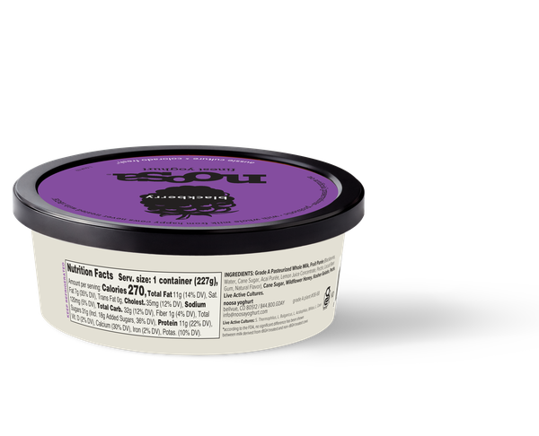 Noosa Blackberry Yoghurt, 8 oz | Hy-Vee Aisles Online Grocery Shopping