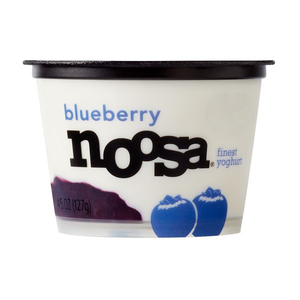 Noosa Blueberry Single Serve Yoghurt Lil Tubs, 4.5 oz | Hy-Vee