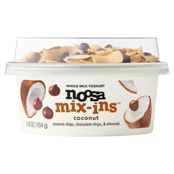 Noosa Coconut Almond Chocolate Mix-ins, 5.8 oz | Hy-Vee Aisles
