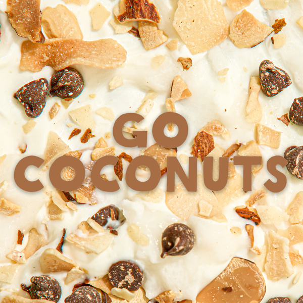 Noosa Coconut Almond Chocolate Mix-ins, 5.8 oz | Hy-Vee Aisles