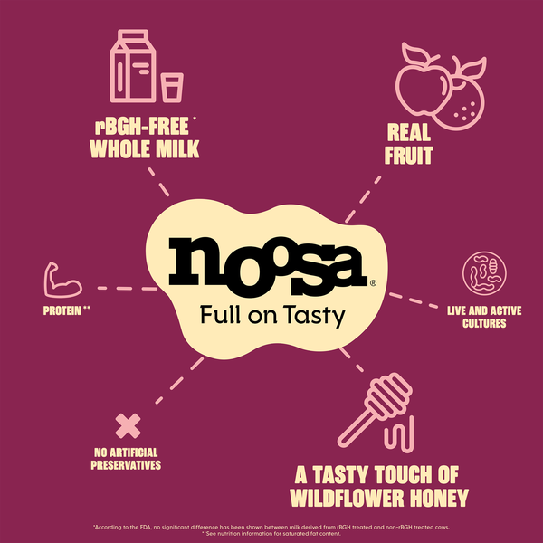Noosa Black Cherry Yoghurt, 8 oz | Hy-Vee Aisles Online Grocery