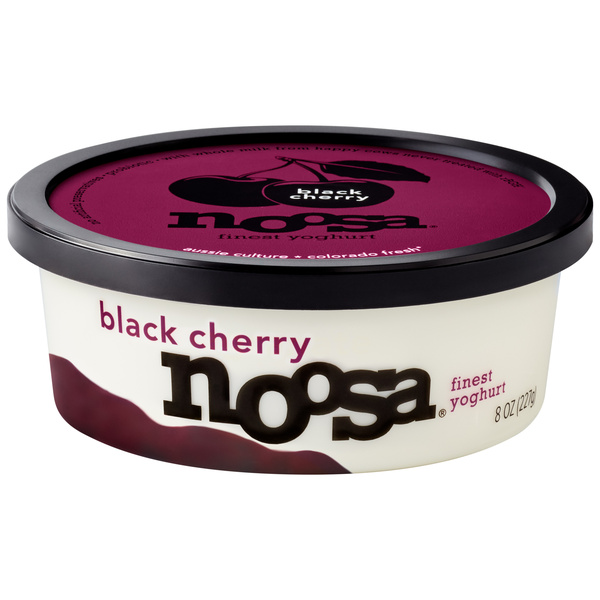 YOSAヨサクレンジング3本購入+1本サービス35200円→29999円 Noosa Black Cherry Yoghurt, 8 oz | Hy-Vee Aisles Online Grocery