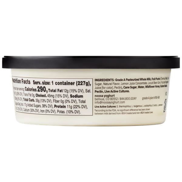 Noosa Black Cherry Yoghurt, 8 oz | Hy-Vee Aisles Online Grocery