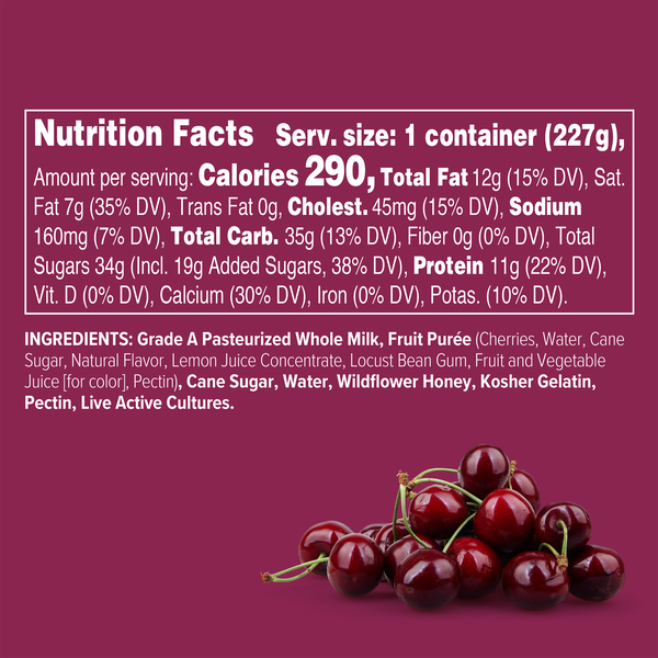 Noosa Black Cherry Yoghurt, 8 oz | Hy-Vee Aisles Online Grocery