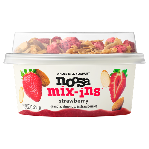 Noosa Strawberry Mix-ins, 5.8 oz | Hy-Vee Aisles Online Grocery