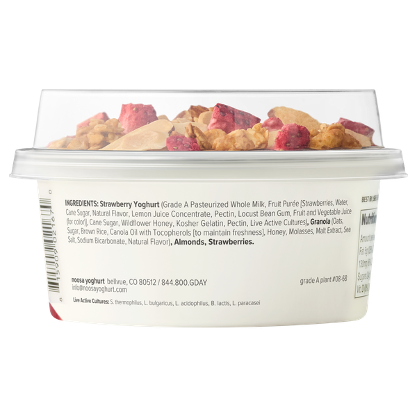 Noosa Strawberry Mix-ins, 5.8 oz | Hy-Vee Aisles Online Grocery