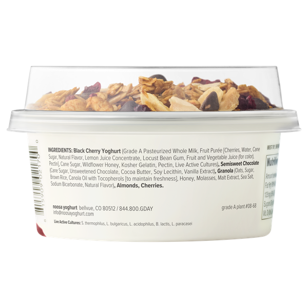 Noosa Cherry Mix-ins, 5.8 oz | Hy-Vee Aisles Online Grocery Shopping