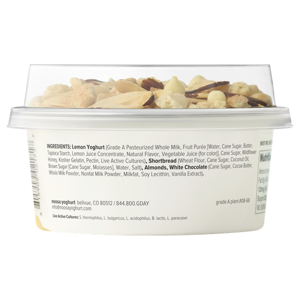 Noosa Lemon Mix-ins, 5.8 oz | Hy-Vee Aisles Online Grocery Shopping