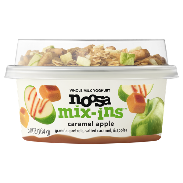 AYU♡ Noosa Apple Caramel Mix-Ins, 5.8 oz | Hy-Vee Aisles Online Grocery