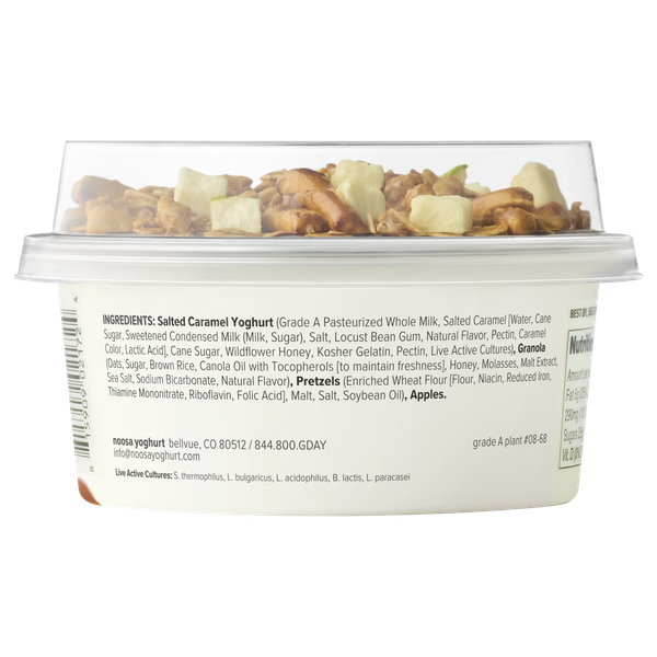 Noosa Apple Caramel Mix-Ins, 5.8 oz | Hy-Vee Aisles Online Grocery